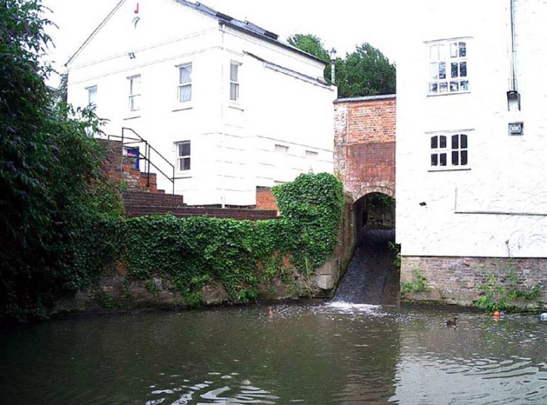 River Chelt, Flood Alleviation Bea Landscape Design Limited