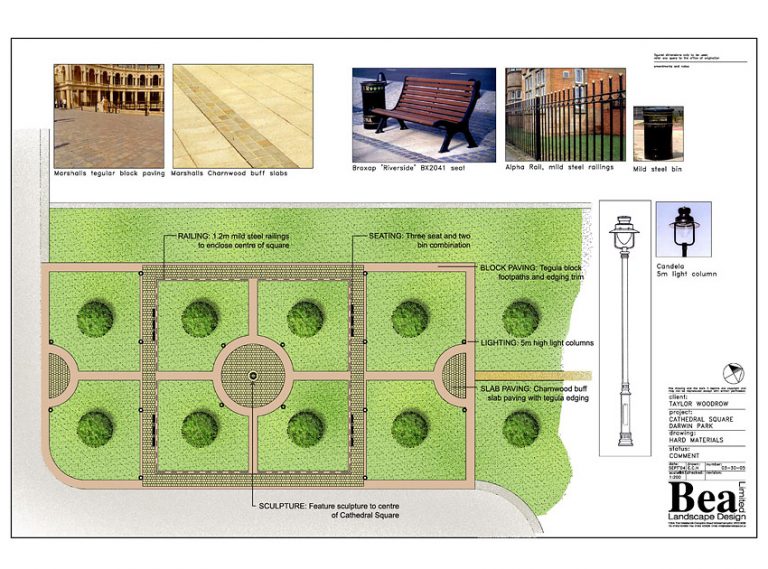 Darwin Park, Lichfield Bea Landscape Design Limited