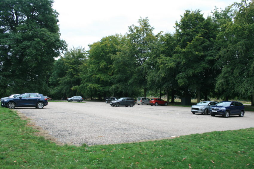 BEA_Croft Castle car park