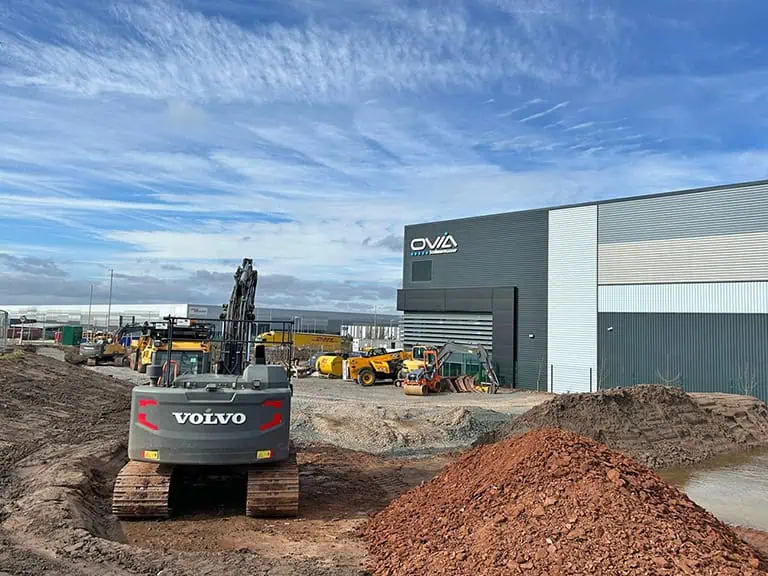 Work Begins on New Public Amenity Hub at Mercia Park