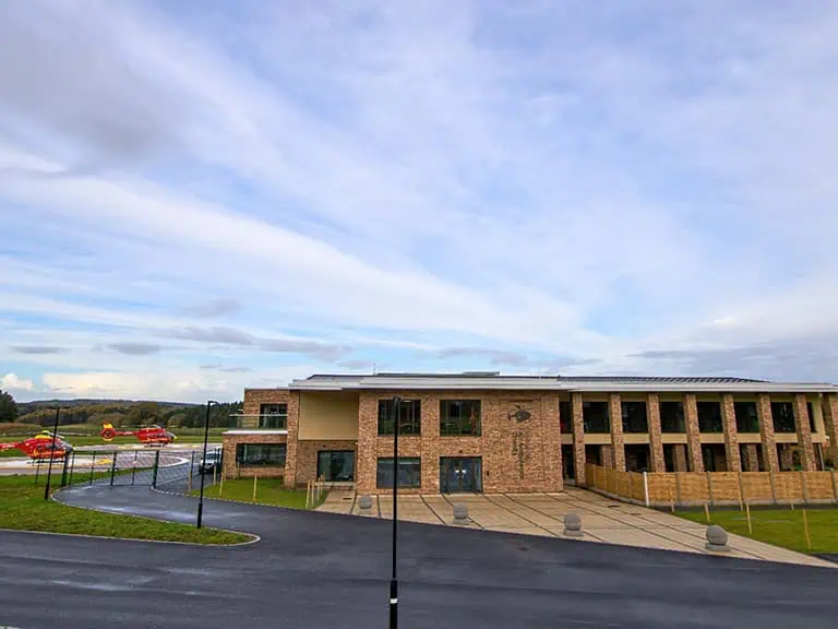 ‘Garden of Reflection’ Commissioned at Midlands Air Ambulance Charity Headquarters