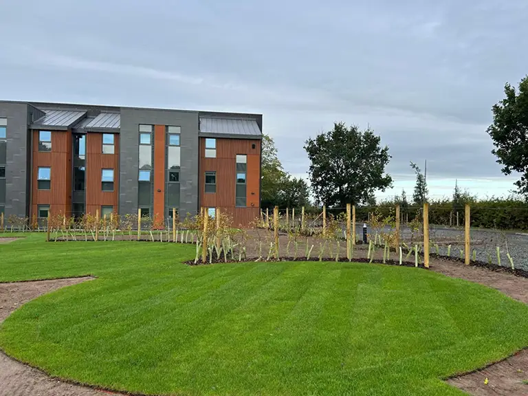 Practical Completion At Concord College